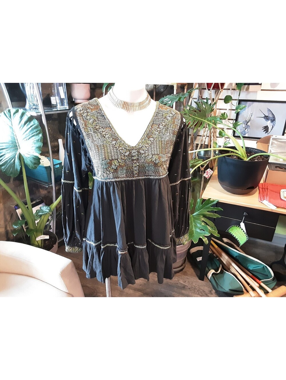 Free People Mini Dress Small Petite